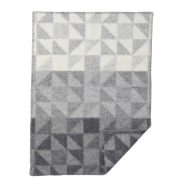 Shape Gray - Teppi 100% ull