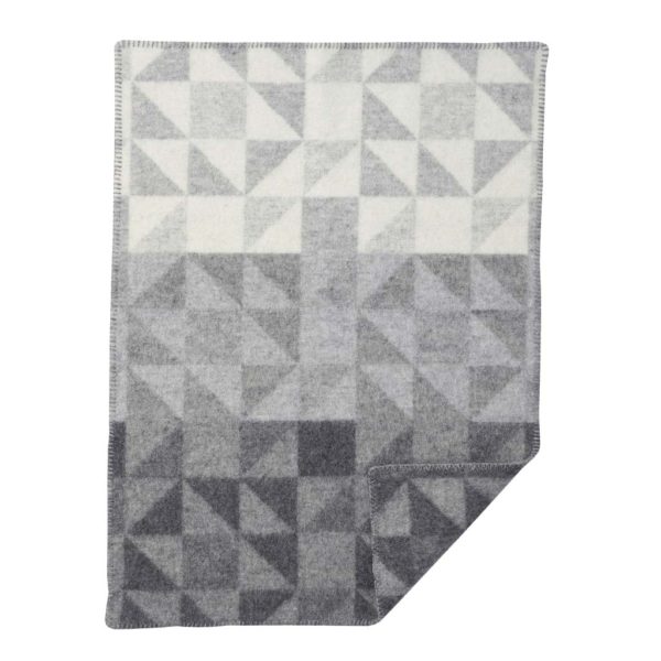 Shape Gray - Teppi 100% ull