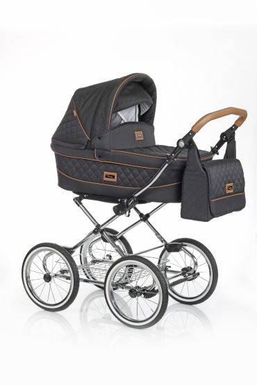 Sofia Deluxe  - Black Royal - Vagn + Kerra + Taska