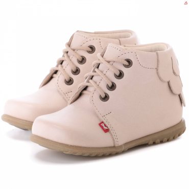 Ljós Bleikir Leður barnaskór