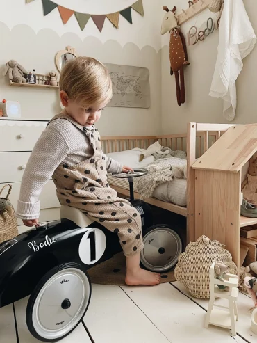 Sparkbíll - Svartur