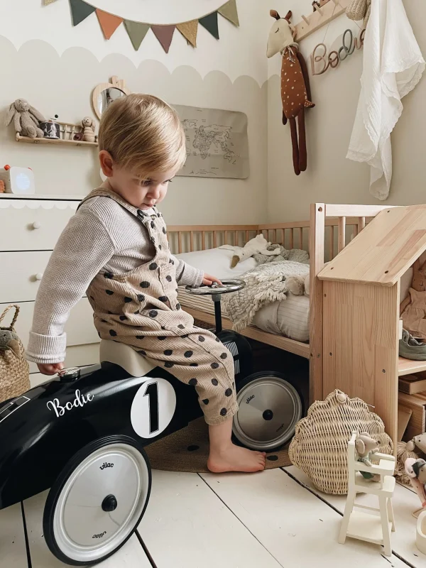 Sparkbíll - Svartur