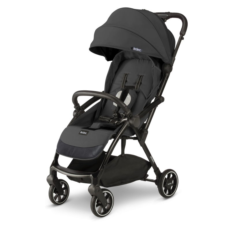 Leclercbaby Ferðakerra - Magic Fold Plus Black