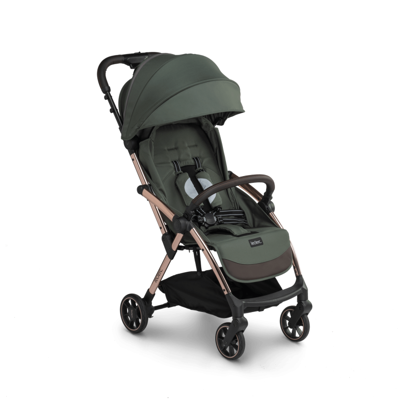 Leclercbaby Ferðakerra - Influencer Army Green