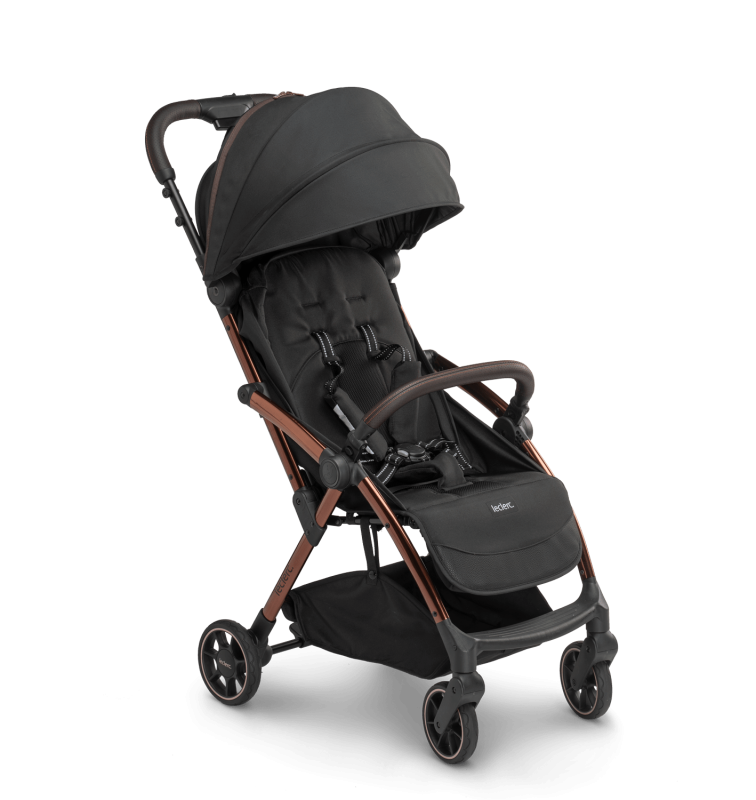 Leclercbaby Ferðakerra - Influencer Black