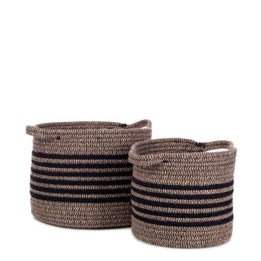 Körfur x 2 stk - Era Black