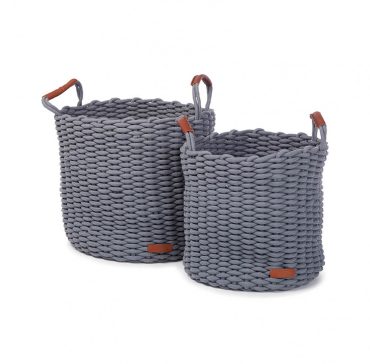 Körfur x 2 stk - Orbo Bláar