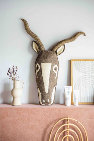 Antilópa Veggskraut