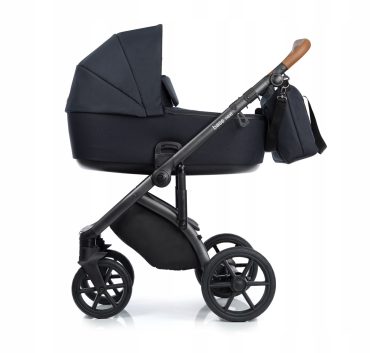 Bass Next Barnavagn + Kerra + Taska – Bass Next Moonless Mood (dökkblár)