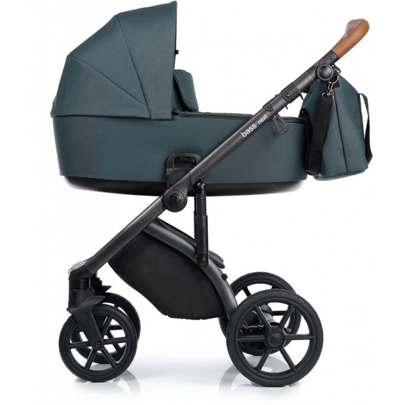 FORPÖNTUN Barnavagn + Kerra + Taska – Pacific Green