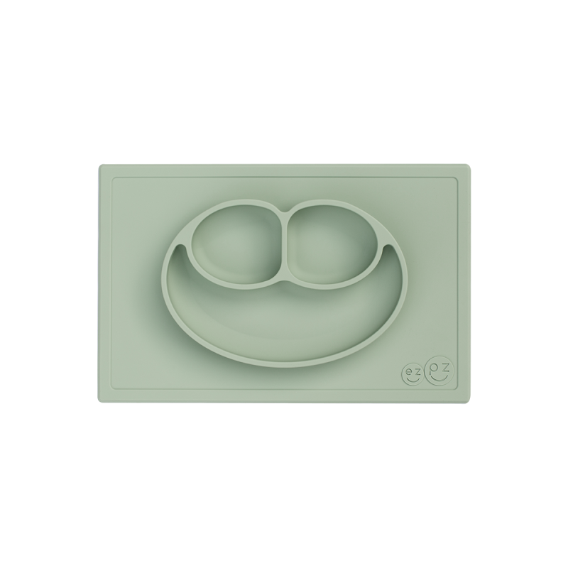 Happy Mat - Hólfaskiptur diskur - Sage