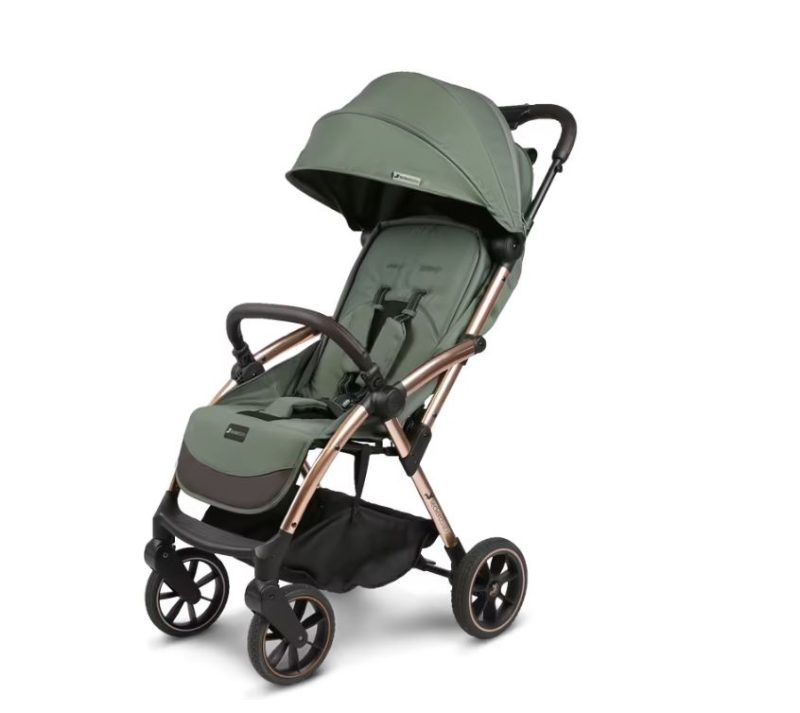 Leclercbaby Ferðakerra - Influencer XL Army Green