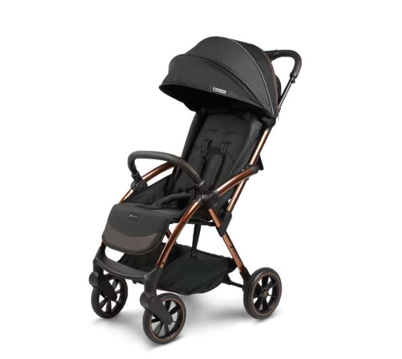 Leclercbaby Ferðakerra - Influencer XL Black