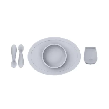 First Foods Sett - Pewter