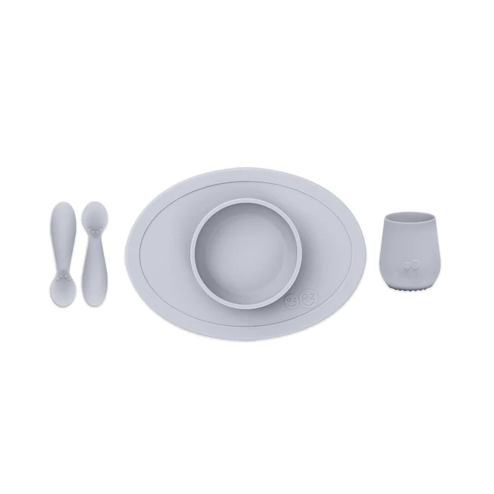 First Foods Sett - Pewter