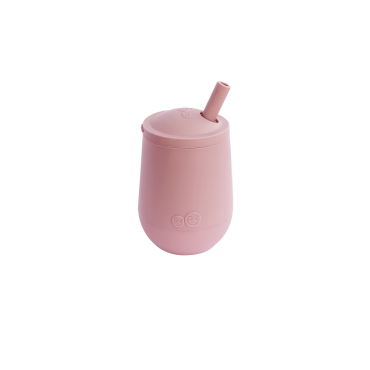 Mini Cup + straw - Blush