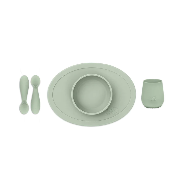 First Foods Sett - Sage