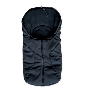 Bílstóla svefnpoki - Svartur