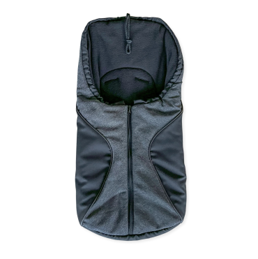 Bílstóla svefnpoki - Dökk Grár