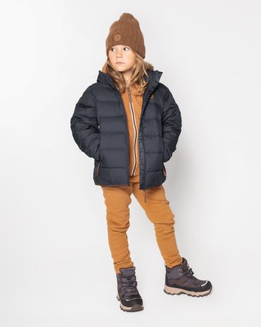 Bruse Dúnúlpa - Dökkblá