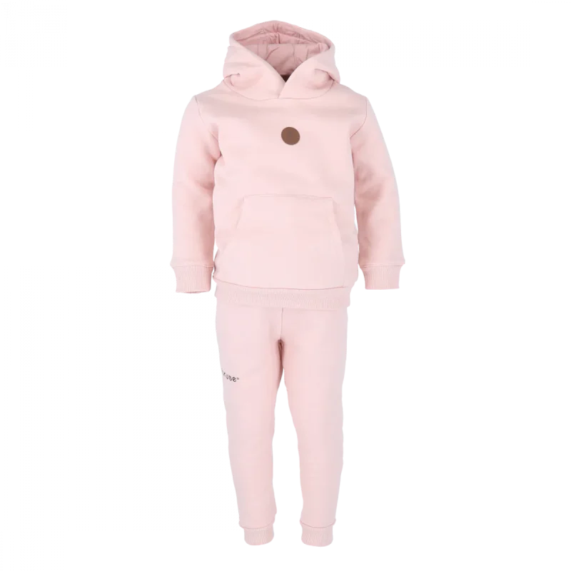 Bruse Hettupeysa & Buxur - Ljósbleikt