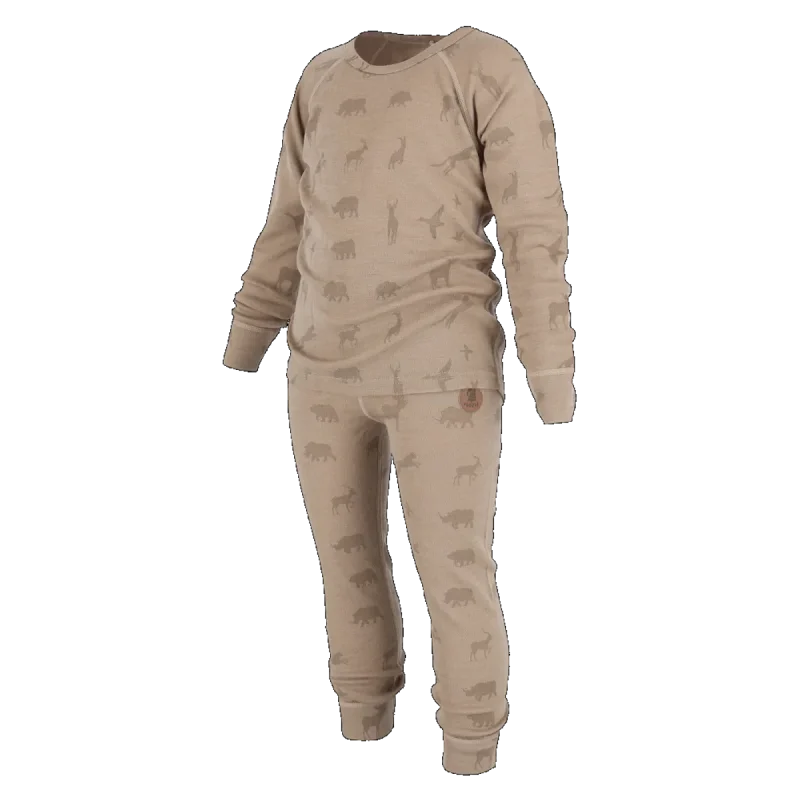 Bruse Merino ullar sett - Dune