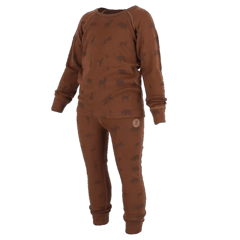 Bruse Merino ullar sett - Partrigde