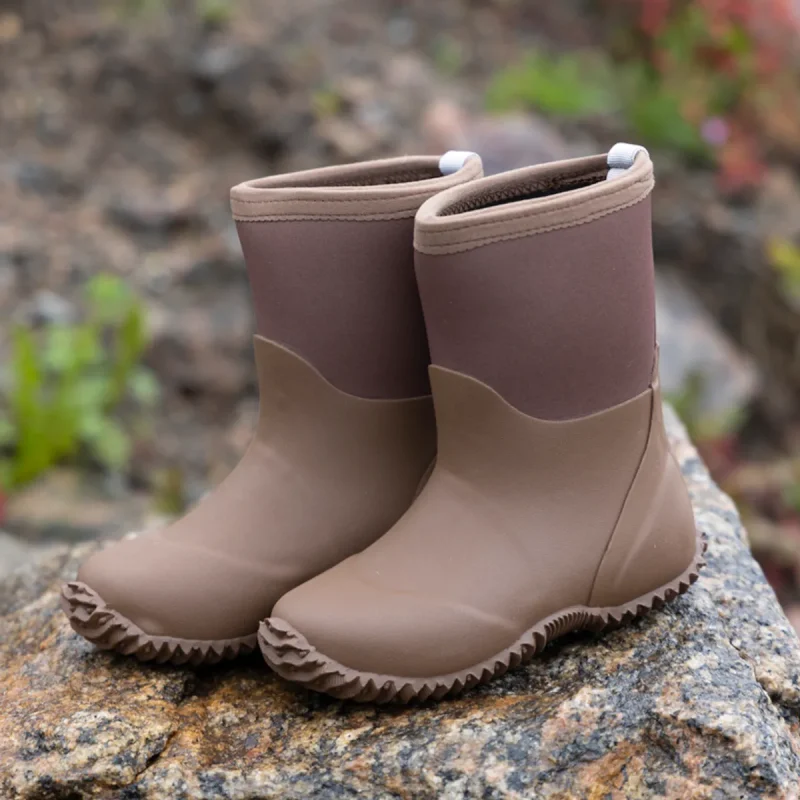 Bruse Thermo Stígvél - Partridge Brún