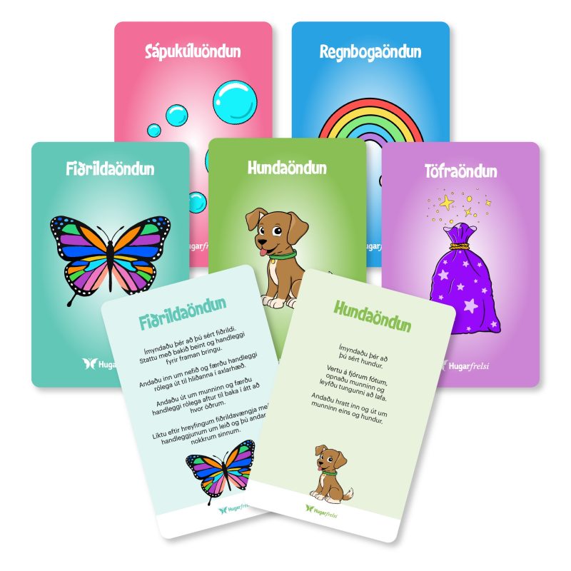 Hugarfrelsi - Öndunarspjöld