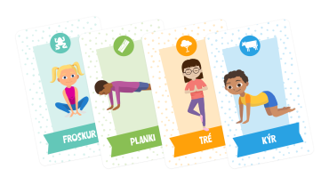 Hugarfrelsi - Jógaspjöld