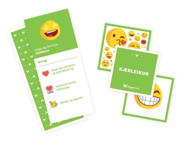 Hugarfrelsi - Tilfinningaspjöld