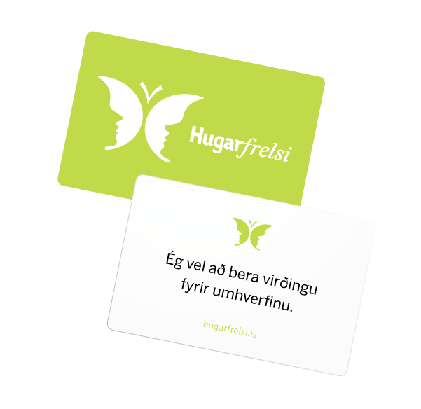 Hugarfrelsi - Jákvæðar Staðhæfingar