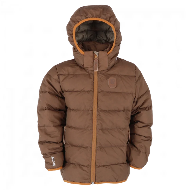 Bruse Dúnúlpa- Partridge Brún