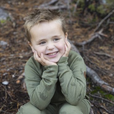 Bruse Merino ullar sett - Aloe