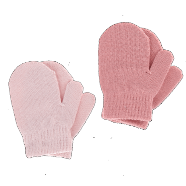 Ullarvettlingar Merino - 2pör Bleikir/Ljósbleikir