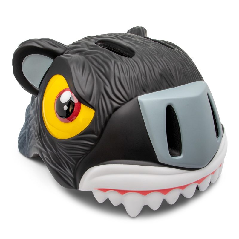 Hjálmur Pardus - Svartur