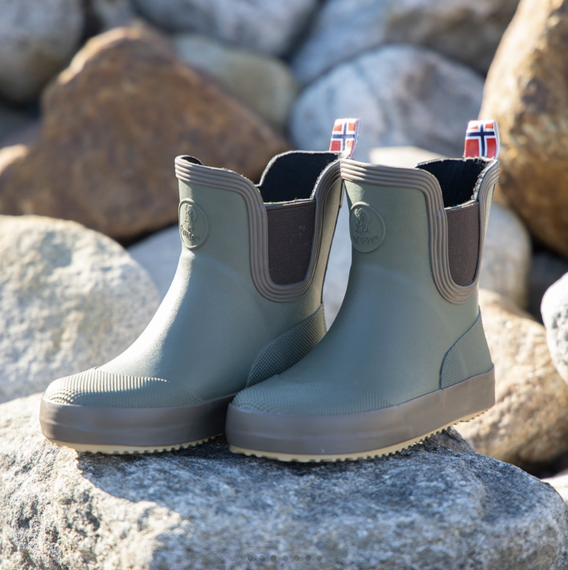 Bruse Stígvél Lág - Olive