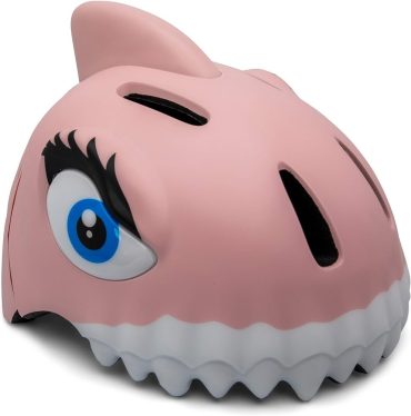 Hjálmur Hákarl - Bleikur