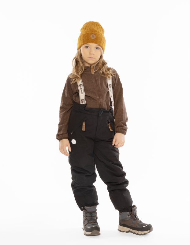 Bruse Snjóbuxur - Svartar