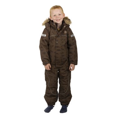 Bruse Nysno Kuldagalli Nr.2 - Brúnn m/Dýrum