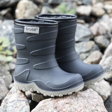 Bruse Fóðruð Stígvél - Dökkblá