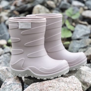 Bruse Fóðruð Stígvél - Fölbleik