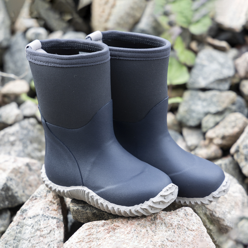 Bruse Thermo Stígvél - Dökkblá