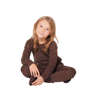 Bruse Merino ullar sett - Chocolate Mart