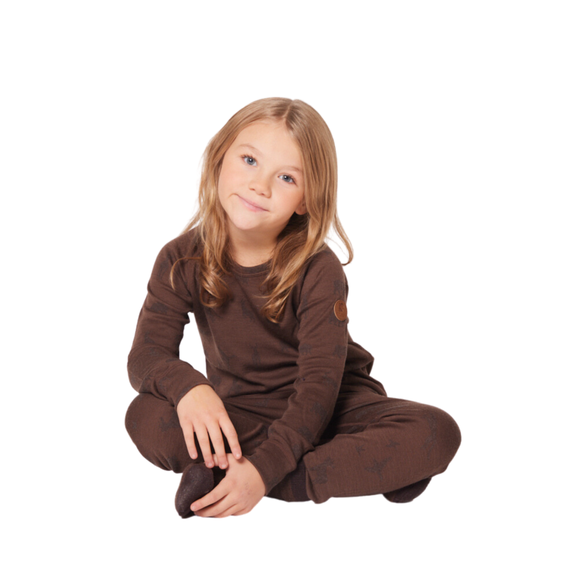 Bruse Merino ullar sett - Chocolate Mart