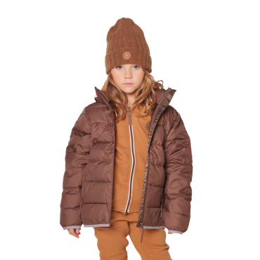 Bruse Dúnúlpa - Chocolate Martini/Dökkbrún