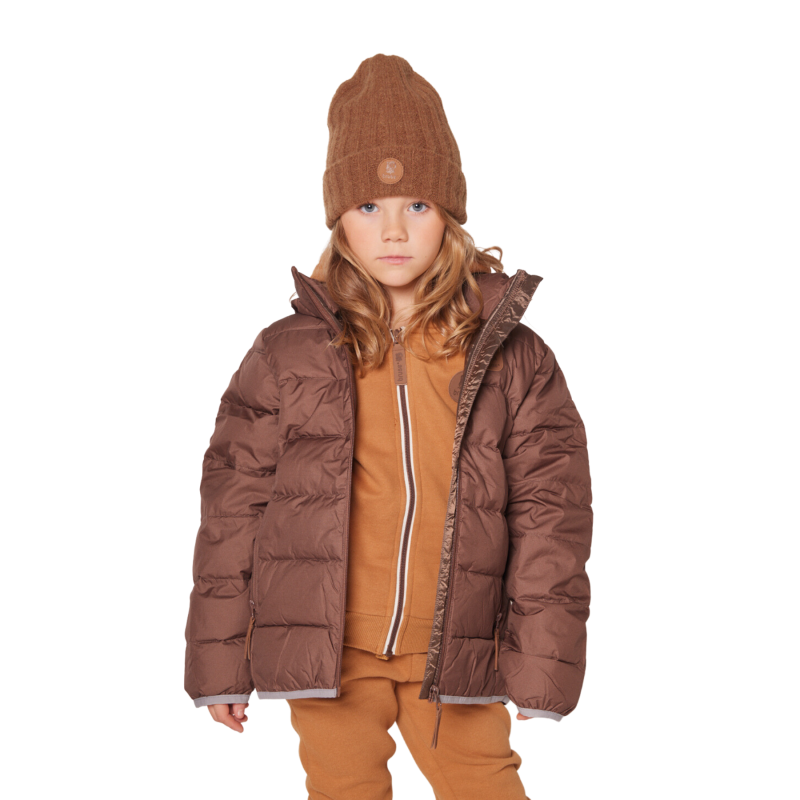 Bruse Dúnúlpa - Chocolate Martini/Dökkbrún