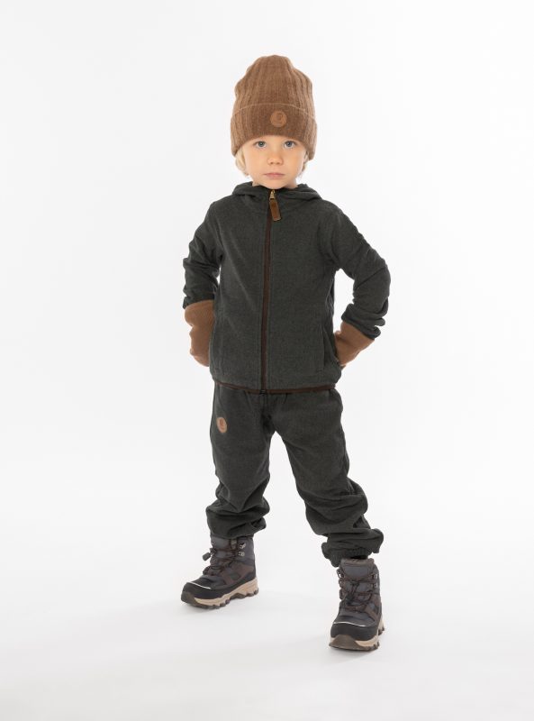 Bruse Micro Fleece galli - Hettupeysa & Buxur - Dökkblátt