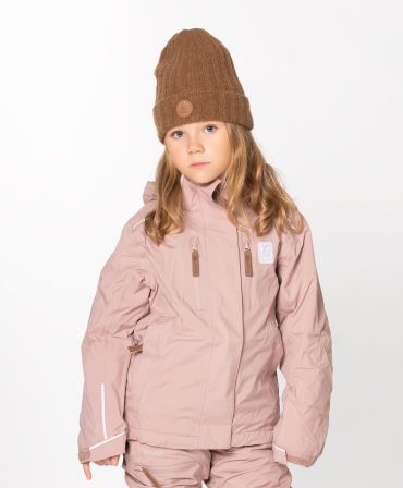 Bruse Vindjakki - Fölbleikur