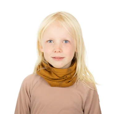 Bruse Buff - Merino Ull - Bone Brown